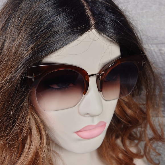 Tom Ford Tortoise Shell Sunglasses main image 8
